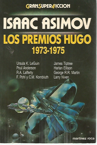 Los Premios Hugo 1973-1975 Isaac Asimov 