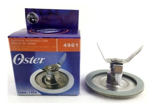 Cuchilla 4961 Oster Picahielo Con Anillo De Goma 4 Aspas .