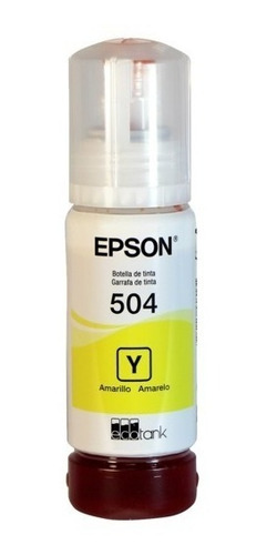 Imagen 5 de 7 de Combo Tinta Epson T504 Negro Cian Magenta Amarillo L4150 L4160 Orig