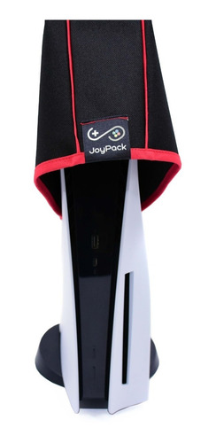 Imagen 2 de 8 de Kit 1 Funda Consola Vertical Ps5/play5 + 1 Funda Joystick