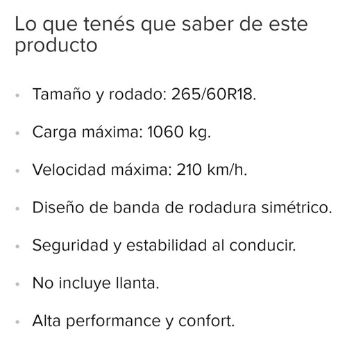 2 Neumaticos Dunlop 265/60 R18 110h At25 Para Hilux