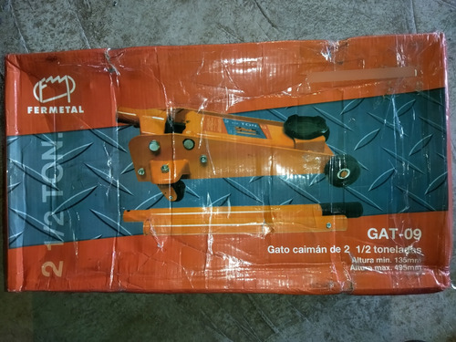 Gato Caiman Grande De 2 1/2 Toneladas Nuevo En Su Caja