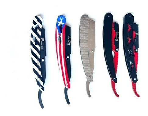 Porta Navajas De Metalico Para Barbero Y Para Profesional