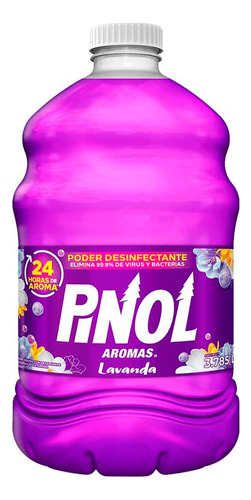 Limpiador Para Pisos Pinol Lavanda 3.78 Lt