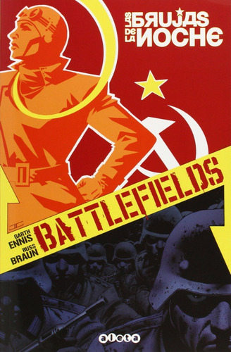 Libro - Battlefields, 1 Las Brujas De La Noche 