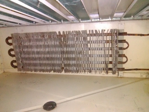 Imagen 8 de 11 de Charcutero Blanco De 1.95mts De Largo, Vidrio Recto Operativ