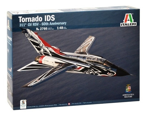 Tornado Ids 311º Rsv- 60º Aniversario 1/48  Italeri No 2766