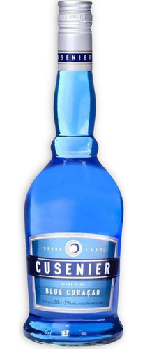 Licor Fino Cusenier Blue Curaçao 700ml Producto Nacional