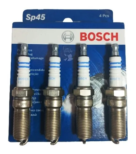comprar Jogo Com 4 Velas Ford Focus 1.6 16v Flex Bosch