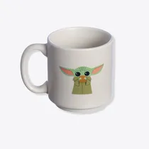 Comprar Caneca Mini Tina Baby Yoda  Star Wars Star Wars