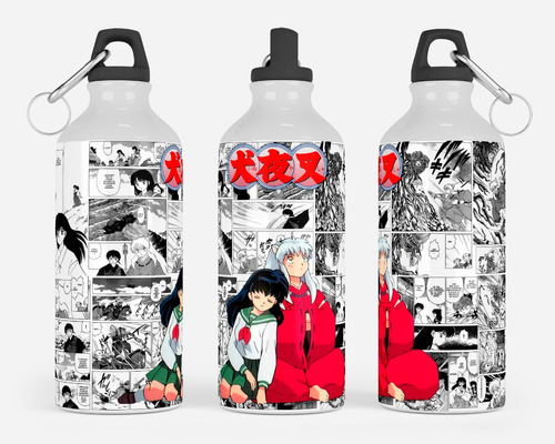 Kagome Higurashi Inuyasha Termo Deportivo Anime 600ml Mod6