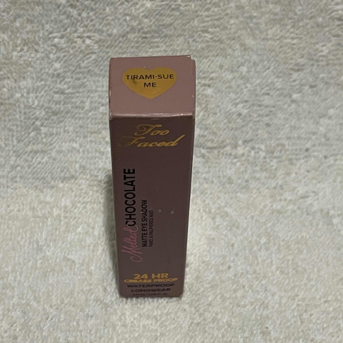Too Faced Melted Chocolate Sombra Para Ojos Liquida Matte