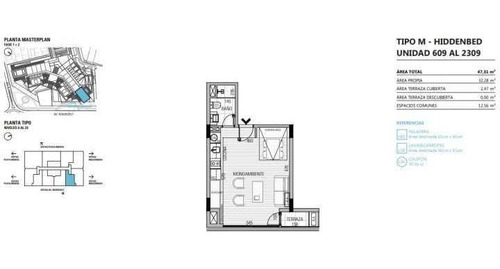 Imagen 2 de 10 de Venta Monoambiente En More Atlántico Punta Del Este