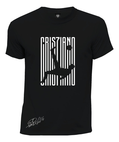 Camiseta Cristiano Ronaldo Cr7 Chilena