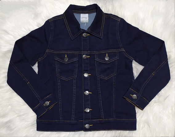 jaqueta jeans infantil mercado livre