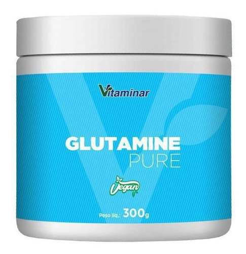Glutamine Pure 300g - Vitaminar