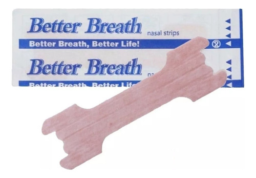 Dilatador Nasal Better Breath Respire Melhor 100uni Tamanhos