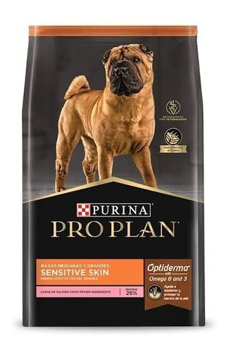 Pro Plan Sensitive Skin Adulto Salmon 15 Kg Proplan