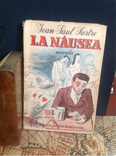 La Náusea - Jean-paul Sartre - Literatura Francesa - Losada