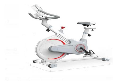 Bicicleta Estática + Panel Digital - Spinning De 120kg