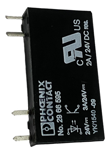 Phoenix Contact Opt-24 Rele Mini Estado Sólido (1pza) (Usado)