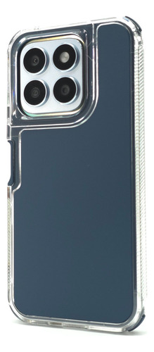 Funda Case Para Honor X8c Carcasa Full Protect Uso Rudo Shell Fosfo - Azul Marino Honor X8c