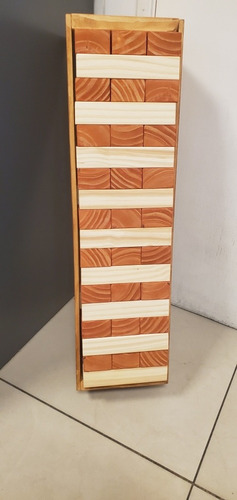 Imagen 4 de 5 de Jenga Gigante De Madera Nº5