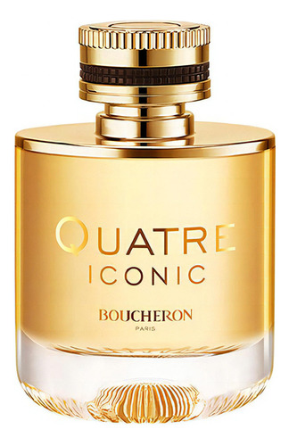 Perfume Boucheron Quatre Iconic Edp para mujer, 100 ml