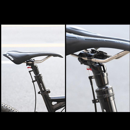 440 Mm Mtb Bmx Mountain Bike Poste Largo Tija De Sillín