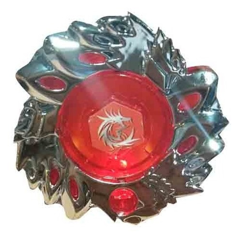 Imagen 2 de 4 de Estadio Batalla Beyblade Generico +dos + 1 Con Luz Full