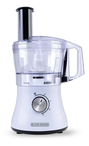 Imagen 2 de 6 de Procesadora Black + Decker Fp1002-ar 750w Capacidad 1.25 Lts