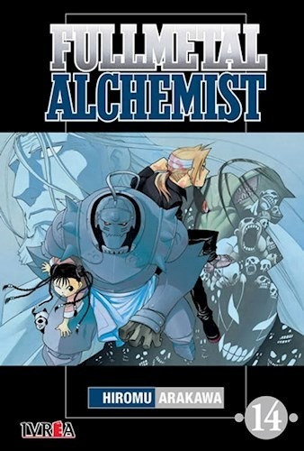 Libro 14. Fullmetal Alchemist De Hiromu Arakawa