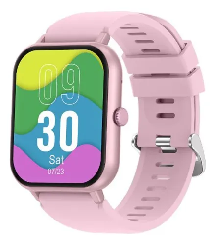 Smartwatch P20 Plus Model Colmi Brand Rose Color
