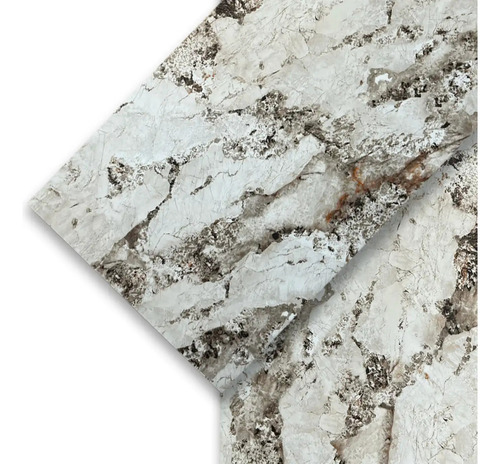 Placa Autoadhesiva Simil Marmol Porcelanato Pvc Vinilo Revestimiento Pared Decorativo Interior 60x120 Pack 4 Unidades Resitente Al Agua Vinilanato Lifewall Lwvl120-15-pack Grava
