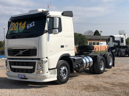 Volvo Fh 460 6x2 Ano 2014 Trucado Teto Baixo