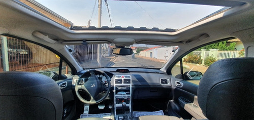 Imagem 6 de 15 de Peugeot 307 2009 2.0 Feline Flex Aut. 5p