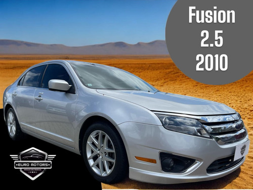 Ford Fusion 2.5 Sel Aut. 4p