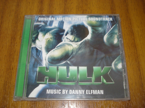 Cd Ost Hulk (nuevo Y Sellado) 