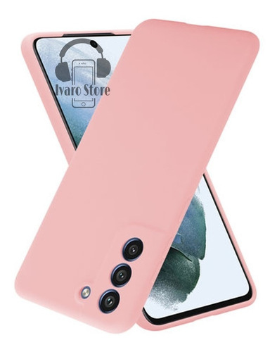 Carcasa Funda S21 Fe Protectora D Cámara Más Lamina Hidrogel