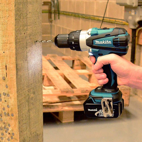 Taladro Percutor Inalambrico 18v Makita Dhp458z