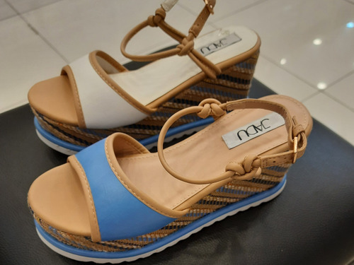 Imagen 5 de 10 de Sandalias Jump Para Dama Modelos Nuevos Plataformas