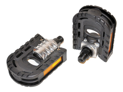 Imagen 1 de 3 de Pedales Bicicleta Plegable Union Sp-151 (olmo) - Racer Bikes