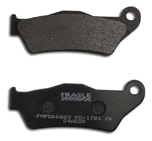 Pastillas De Freno Fras-le Para Ktm Kim 690 Desde 2008