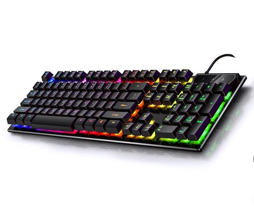 Imagen 3 de 5 de Pack Gamer Teclado V4 + Mouse G5 + Mouse Pad Mapa De Mundo