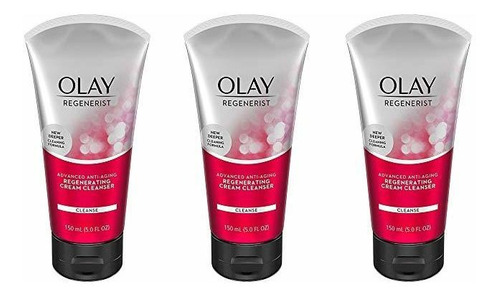 Olay Regenerist Crema Regeneradora Limpiador Facial, 5 Fl. O