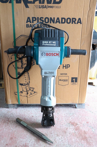 Demoledor Electrico Profesional Bosch Gsh-27 Vc Azul (Usado)