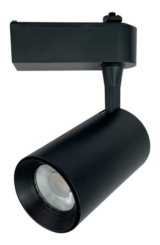 Spot Para Trilho Led 6w 3000k Preto 127v 110V