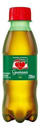 Guaraná Antarctica Caçulinha Pack Com 24 Unidades De 200ml