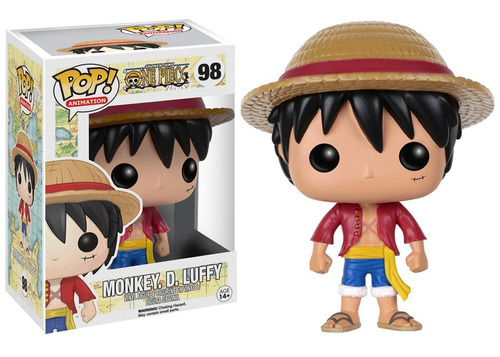 Funko One Piece- Monkey D. Luffy