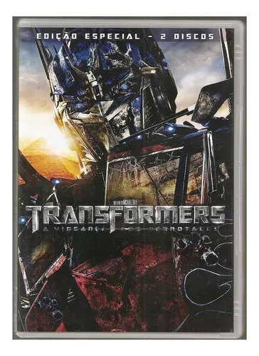 Blu-ray Transformers Coleção 4 Filmes (4 Discos)